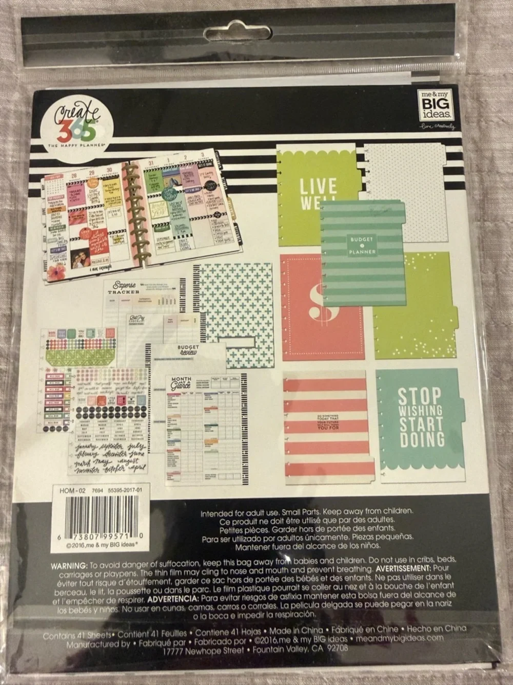 The Happy Planner create 365